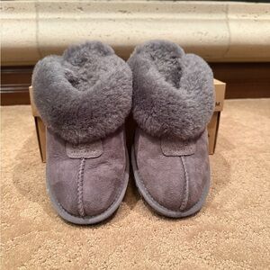 UGG Gray Shearling Footwear
